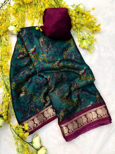 Vastrangan dola silk saree wholesalers in surat